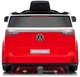 Samochód elektryczny dla dzieci Volkswagen ID Buzz 1-osobowy Czerwony (5903864987164) - obraz 4