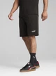 Шорты хлопковые короткие мужские Puma Essentials Graphics 68471501 S Black (4067983667701) - изображение 1