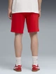 Шорты хлопковые короткие мужские Puma Essentials Graphics 68471511 S For All Time Red (4069161987816) - изображение 2
