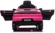 Samochód elektryczny dla dzieci Porsche Cayenne 1-osobowy Różowy (5903864988307) - obraz 4