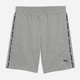 Шорты хлопковые короткие мужские Puma Essentials Tape 69169603 XL Medium Gray Heather (4069162200037) - изображение 4