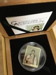 Острови Кука 5 долларів 2011Срібло Proof Монета Святий Ігор Чернігівський Покровителі Імені - зображення 5