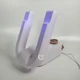 Сушилка для обуви электрическая с таймером Shoe Dryer 360°, питание 220 В, универсальная антибактериальная электросушилка для быстрой сушки и устранения запахов из кроссовок, ботинок и тапочек Белая, NV-401-White - изображение 7