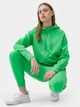 Толстовка на молнии с капюшоном женская 4F Sweatshirt F536 4FSS23TSWSF536-41S M Зеленая (5904698224135) - изображение 5
