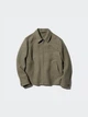 Кардиган Uniqlo розмір L хакі (33) (470059) - зображення 3