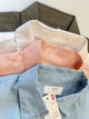 Сорочка Uniqlo розмір S оливкова (57) (464734) - изображение 6