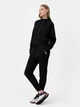 Толстовка на молнии с капюшоном женская 4F Sweatshirt F536 4FSS23TSWSF536-20S L Черная (5904698224012) - изображение 5