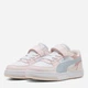 Детские кеды для девочки Puma Caven III Block AC+ PS 40689104 33 (1UK) Jasmine Flower-Lucite-Puma White (4069161567582) - изображение 2