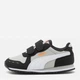 Детские кроссовки для мальчика Puma Cabana Racer SL 20 V Inf 38373111 22 (5UK) Ash Gray-Puma White-Puma Black (4099683341452) - изображение 3