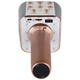 Микрофон-караоке беспроводной bluetooth WSTER WS-1688 Rose/Розовый - изображение 7