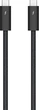 Adapter  Apple Thunderbolt 4 USB-C Pro 3 m Black (APL_MW5H3ZM) - obraz 2