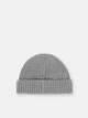 Шапка Stone Island Logo Patch Ribbed Beanie Grey K2S15N100012S00B4-V0M6B MISC - изображение 4