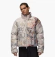 Куртка Air Jordan Pg Puffer Beige/Multi HV0629-133 L - зображення 1