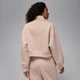 Кофта Air Jordan Brooklyn Fleece Beige IH2391-292 M - изображение 2
