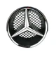 Емблема решітки Mercedes-Benz W204 хром 185 мм OEM A2078880260 - зображення 1