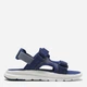 Детские спортивные сандалии для мальчика Puma Evolve Sandal PS 38914720 28 (10UK) Gray Sky-Blue Jewel-Vibrant Green (4069161846397) - изображение 3