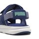 Подростковые спортивные сандалии для мальчика Puma Evolve Sandal Jr 39044920 38 (5UK) Gray Sky-Blue Jewel-Vibrant Green (4069161847271) - изображение 6
