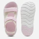 Подростковые спортивные сандалии для девочки Puma Evolve Sandal Jr 39044921 37 (4UK) Alpine Snow-Pearl Pink-Puma White (4069161847301) - изображение 5