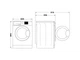 Пральна машина автоматична Indesit IM 640 MY TIME UA - изображение 7