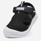 Детские спортивные сандалии для мальчика Puma Fun Racer Sandal V PS 40058401 34.5 (2UK) Puma Black-Puma White (4067983758676) - изображение 4