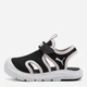 Детские спортивные сандалии для девочки Puma Fun Racer Sandal V Inf 40058509 22 (5UK) Puma Black-Jasmine Flower (4069161799402) - изображение 4