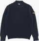 Кофта Stone Island Wool Check Stitch Sweater Blue 8115537D5-V0020 L - изображение 1