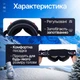 Лыжные очки OMEKOL с двойным стеклом и вентиляцией Горнолыжная маска для лыж и сноуборда с антизапотеванием Унисекс - изображение 3