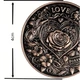 Медная сувенирная монета Love Forever — Вечная любовь, романтический подарок - изображение 5