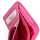 Женский кожаный кошелек Dr.Bond WS-415-1 plum-red - изображение 5