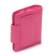 Женский кожаный кошелек Dr.Bond WS-415-1 plum-red - изображение 8