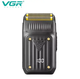 Электробритва-шейвер VGR V-363 для сухого бритья, аккумуляторная, с LED-дисплеем, двойное лезвие 20024 - изображение 2