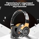 Беспроводные наушники Headset SN29 – Bluetooth, MicroSD, Черные - изображение 2
