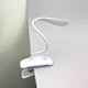 Аккумуляторная светодиодная лампа на подставке с прищепкой, белая - изображение 3