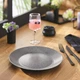 Тарілка обідня Luminarc Slate Black V0115 (25см) - зображення 4