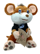 Интерактивная игрушка Плюшевый Мышонок Сказочник Limo Toy Коричневый - изображение 3