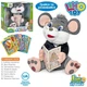 Интерактивная игрушка Плюшевый Мышонок Сказочник Limo Toy Серый - изображение 4