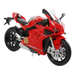 Іграшковий мотоцикл із підсвічуванням і звуковими ефектами Ducati Panigale V4 Мото Експерт Червоний - зображення 1