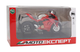 Іграшковий мотоцикл із підсвічуванням і звуковими ефектами Ducati Panigale V4 Мото Експерт Червоний - зображення 3