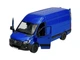 Іграшкова модель Kinsmart Mercedes-Benz 5 Sprinter інерційна металева синя (KT5426WBL) - зображення 1