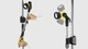 Душ садовый , складной, из треноги, вес 1кг Karcher (2000003266791) - изображение 4