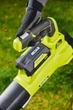 Ryobi Повітродув садовий акумуляторний Max Power RY36BLXA-140P 36В акб 1х4А·год ЗП 176км/год 3.5кг - зображення 5