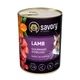 Влажный корм для кошек Savory Cat Adult Sterilized Lamb (паштет с ягненком для стерилизованных) 400 г - изображение 1