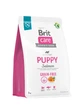 Сухой корм для щенков Brit Care Grain Free Puppy Salmon 3 кг (Беззерновой, Лосось) - изображение 1