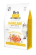 Сухой корм для кошек Brit Care Cat GF Haircare Healthy & Shiny Coat 400 г (Здоровье кожи и блеск шерсти) - изображение 1