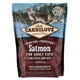 Сухой корм для кошек Carnilove Cat Salmon Sensitive & Longhair 400 г (Лосось, для длинношерстных кошек) - изображение 1