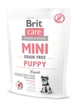 Сухой корм для щенков мини пород Brit Care Mini Grain Free Puppy Lamb 400 г (Беззерновой, Ягненок) - изображение 1