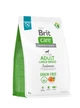 Сухой корм для собак крупных пород Brit Care Grain Free Adult Large Breed Salmon 3 кг (Беззерновой, Лосось) - изображение 1