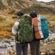 Рюкзак туристичний Naturehike NH16Y020-Q, 55л. Зелений - зображення 4