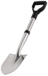 Лопата штикова Gloss, компактна, нержавіюча сталь, 2мм, 70см, 0.95кг 2E 000326732 - зображення 1