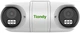 IP-камера TC-C32RN Spec:I5/E/Y/QX/2.8mm/V4.2, 2MP, Dual Bullet, 2.8mm, f/1.6, IR50m, DC12V, P Tiandy (teh0016026) - изображение 1